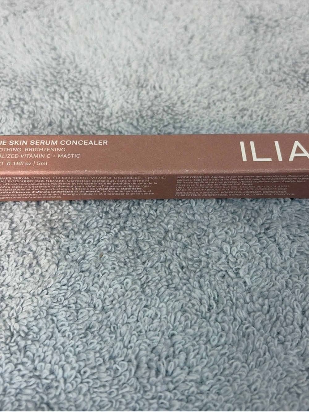 ILIA True Skin Serum Concealer-Birch SC7 BNIb! Stk#EC0118